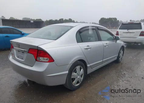 2010 Honda Civic Ex из США, поврежденный, VIN 2HGFA1F8XAH514480